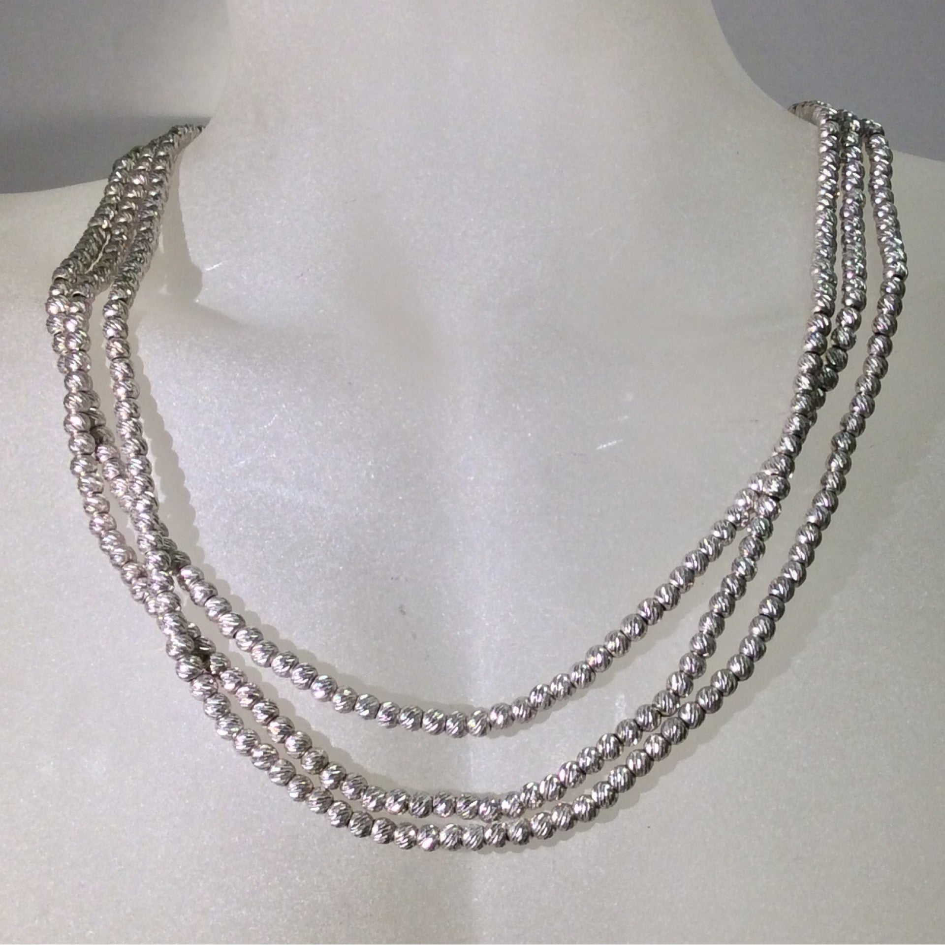 GAB 255 Sterling Lazar Cut Beads 36 Carlson s Fine Jewelry gab-255-sterling-lazar-cut-beads-36-carlson-s-fine-jewelry